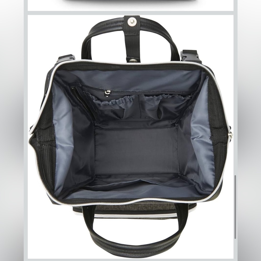 Bananafish Midi Backpack Diaper Bag - Picture 10 of 14